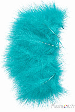 Pute Marabu - 8-12 cm - eis
